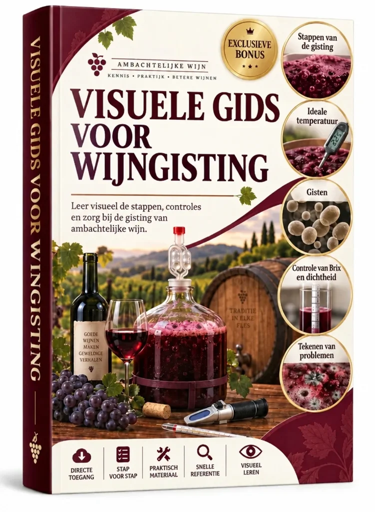 Bonus 01: Visuele Gids voor Wijnfermentatie