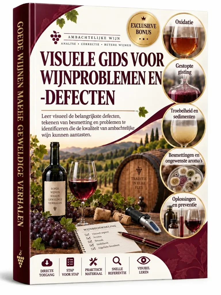 Bonus 03: Visuele Gids voor Wijnproblemen en Fouten